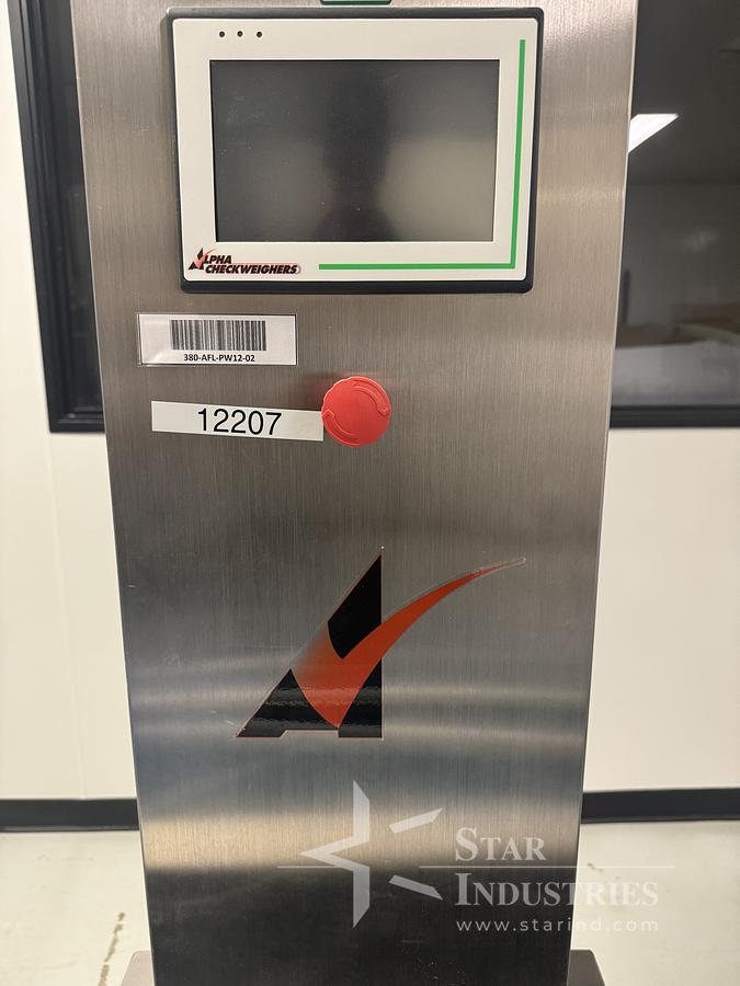 Used Alpha Checkweigher