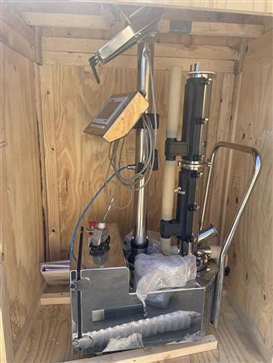 Used Pharma Technologies Vertical 5 Model iCaps 1400 CE ECE DT Capsule Polisher w/ Metal Check