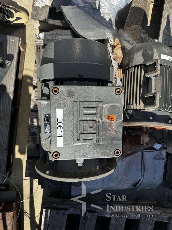 Used 2011 Weg Gear Motor