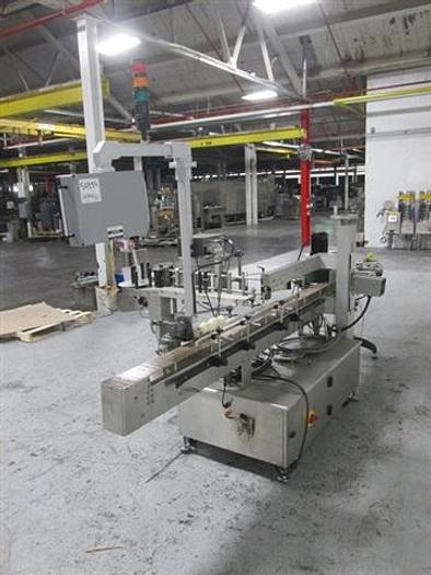 Used Quadrel Labeler, model VersaLine