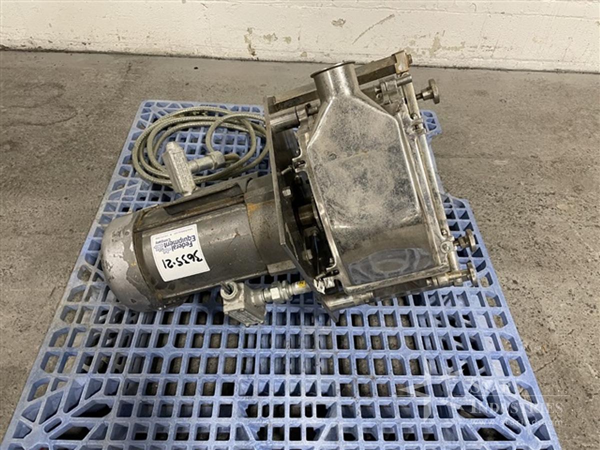 Used D6A Fitzmill, S/S, 5 HP