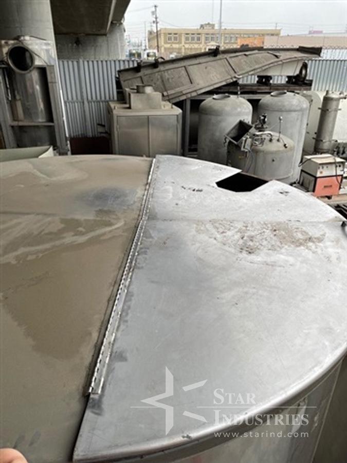 Used 2000 Gallon S.S.Tank