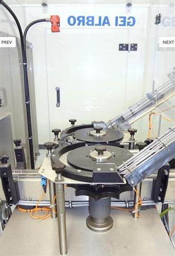 Used GEI Albro International Scoop Inserter