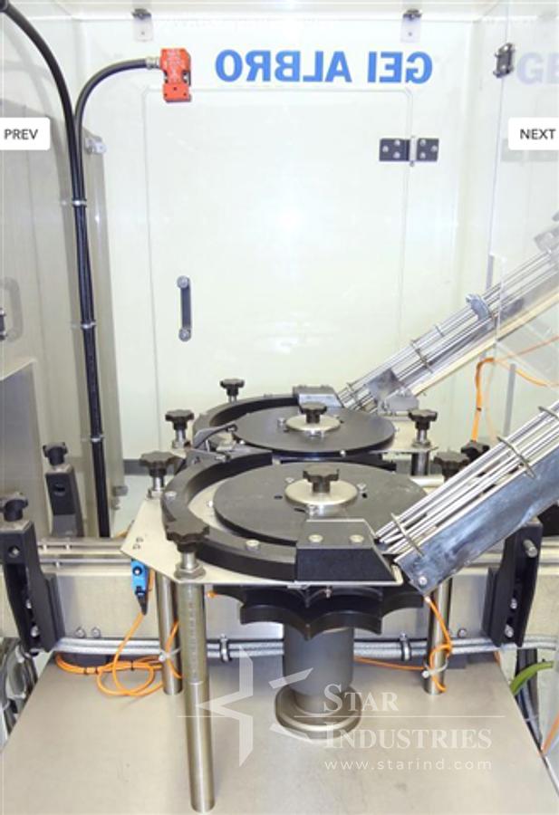 Used GEI Albro International Scoop Inserter