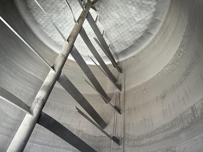 Used 1,500 Gallon Jacketed S.S. Tank
