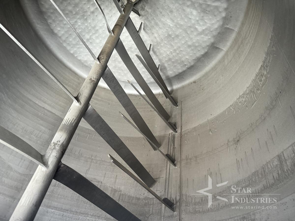 Used 1,500 Gallon Jacketed S.S. Tank