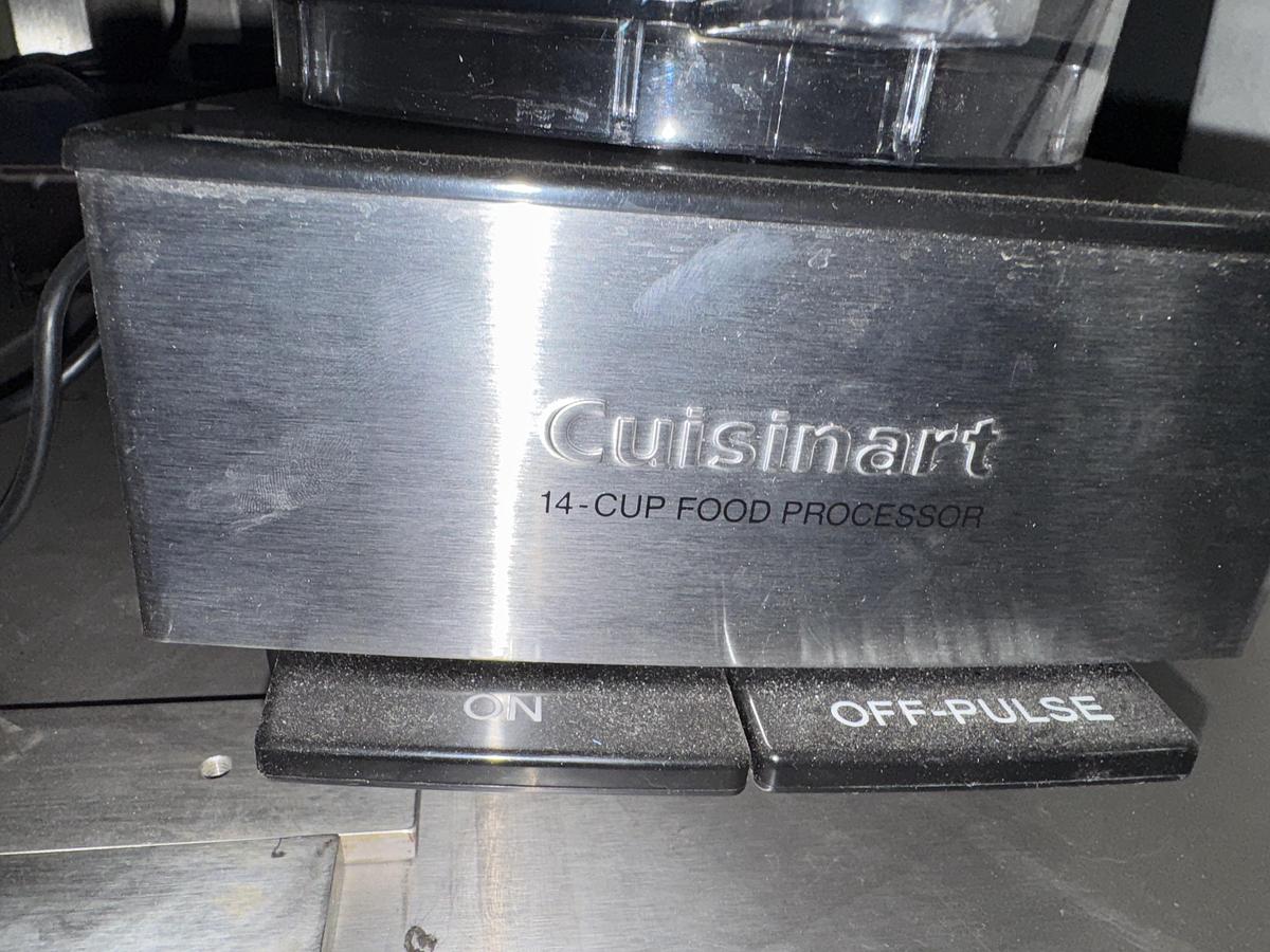 Used Cuisenart Mixer