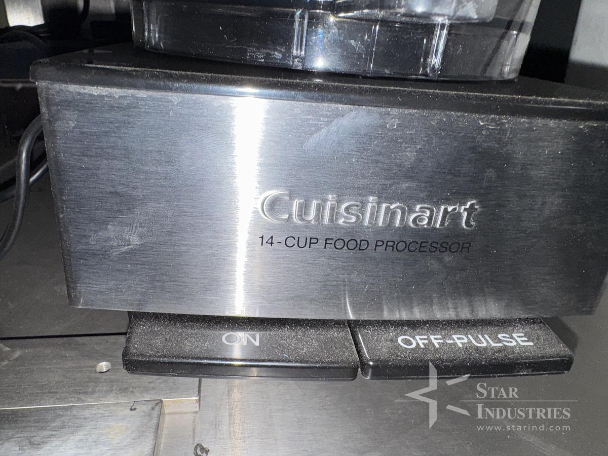 Used Cuisenart Mixer