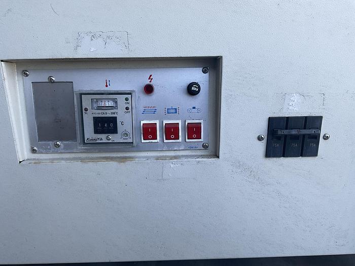 Used Fung Yuan Model FPSB Heat Tunnel