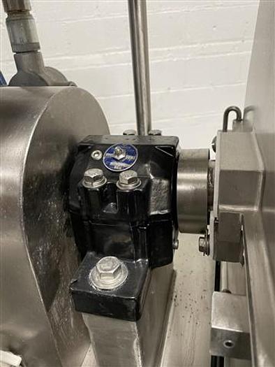 Used 007 Fluid Air Hammer Mill, S/S