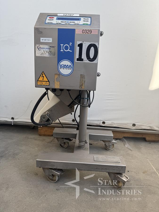Used Loma JQ2 Metal Detector
