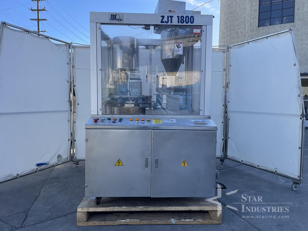 Refurbished Huiyang Machinery ZJT1800 Encapsulator