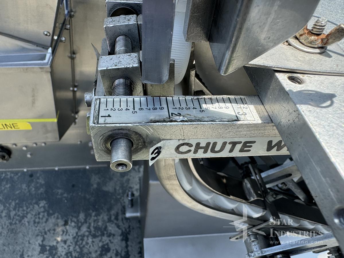 Used Six Spindle Capper with attached Cap Elevator