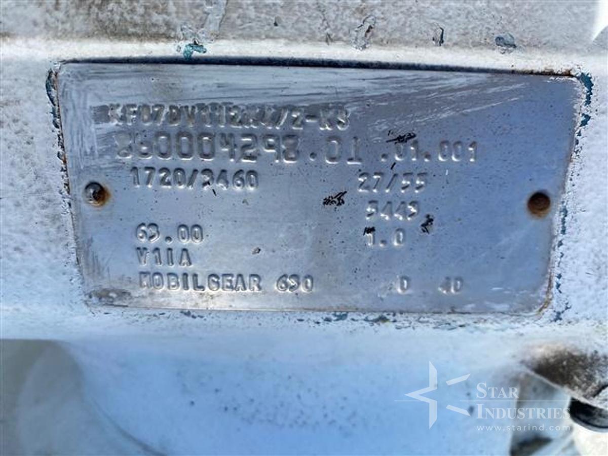 Used WAUKESHA S/S SANITARY PUMP SIZE 10          #3514