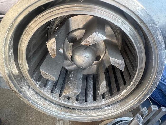 Used Scott-Turbon 20 h.p. Mill, Model ILIC3-20