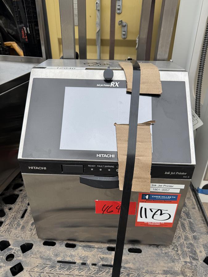 Used Hitachi Ink Jet Printer