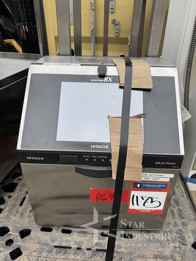 Used Hitachi Ink Jet Printer