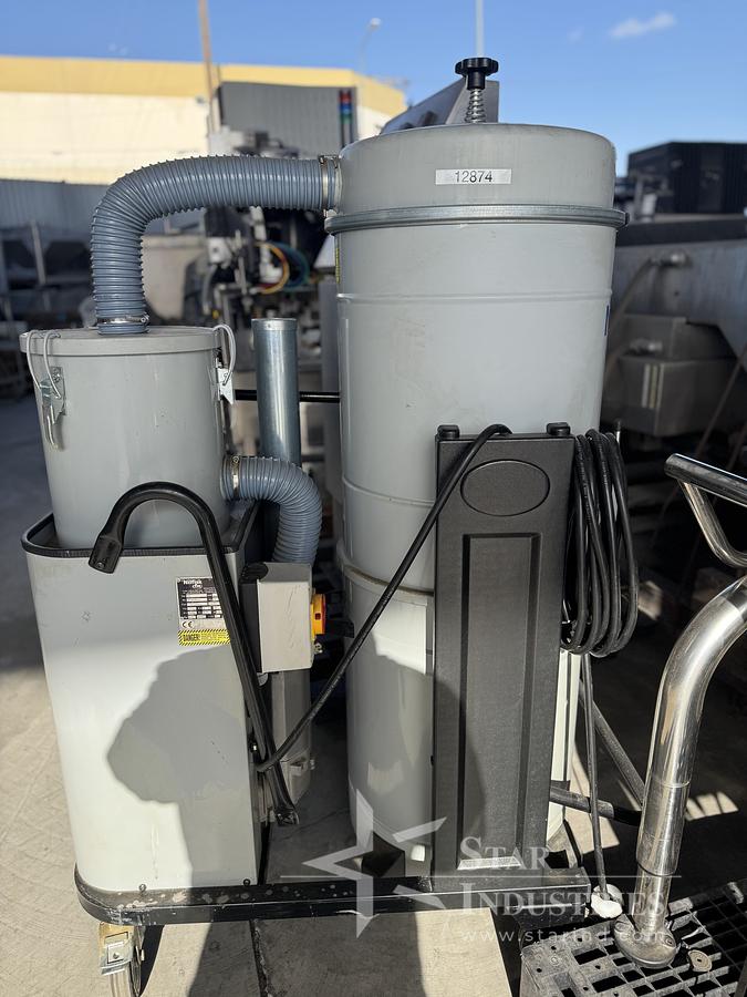 Used Nilfisk Model Model 3SL Dust Collector