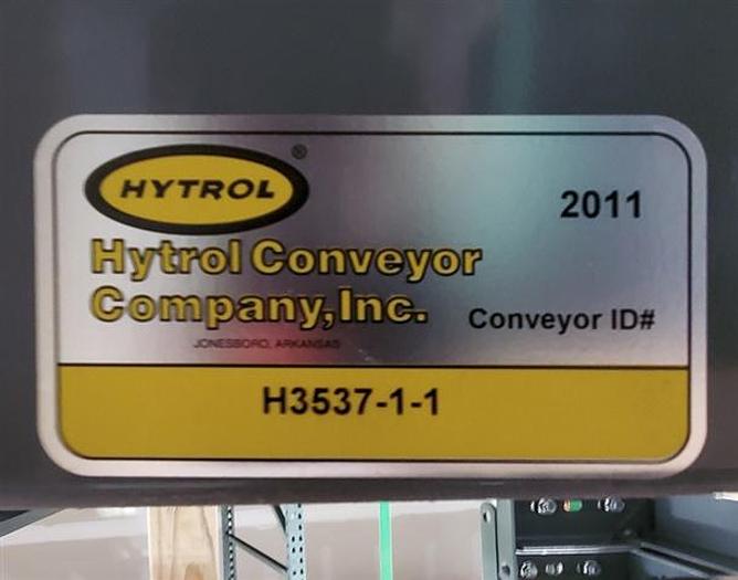 Used Hytrol Crate Conveyor