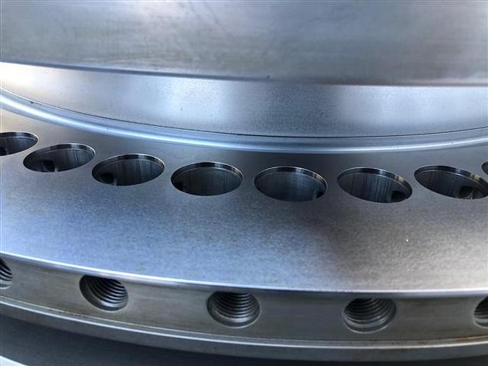 Used 61 station Fette 3090 Tablet Press Turret