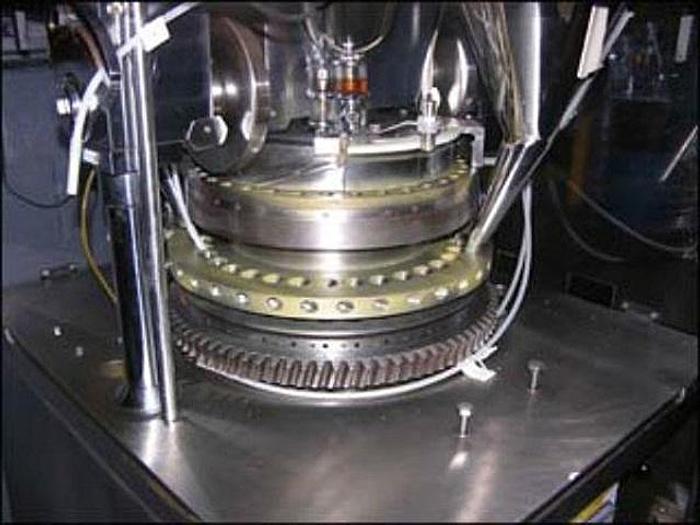 Used Key BBC-4 35 st. Bi-layer Tablet Press