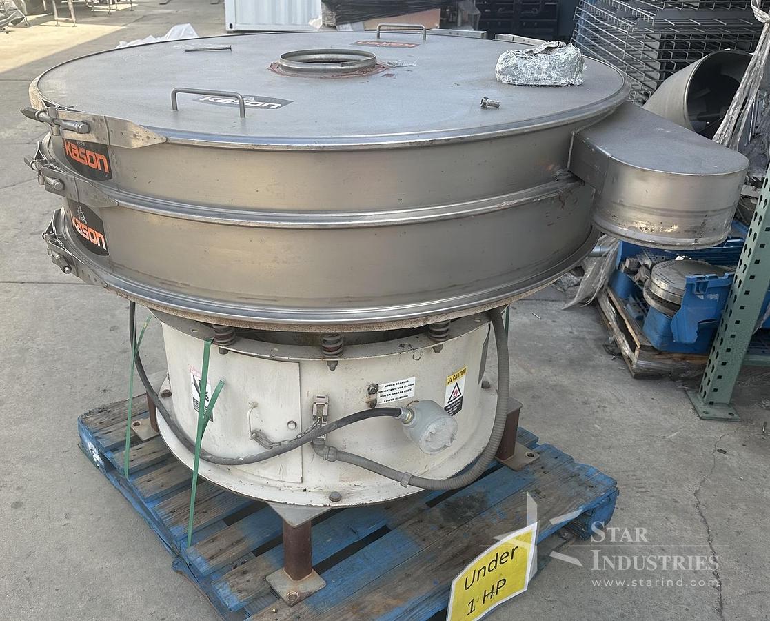 Used Kason Vibrating Screen Separator
