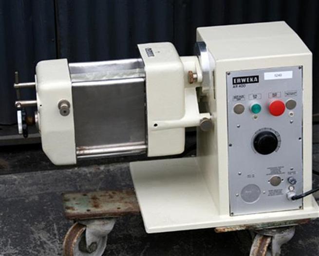 Used Erweka AR400 Drive w/ Model FGS Granulator