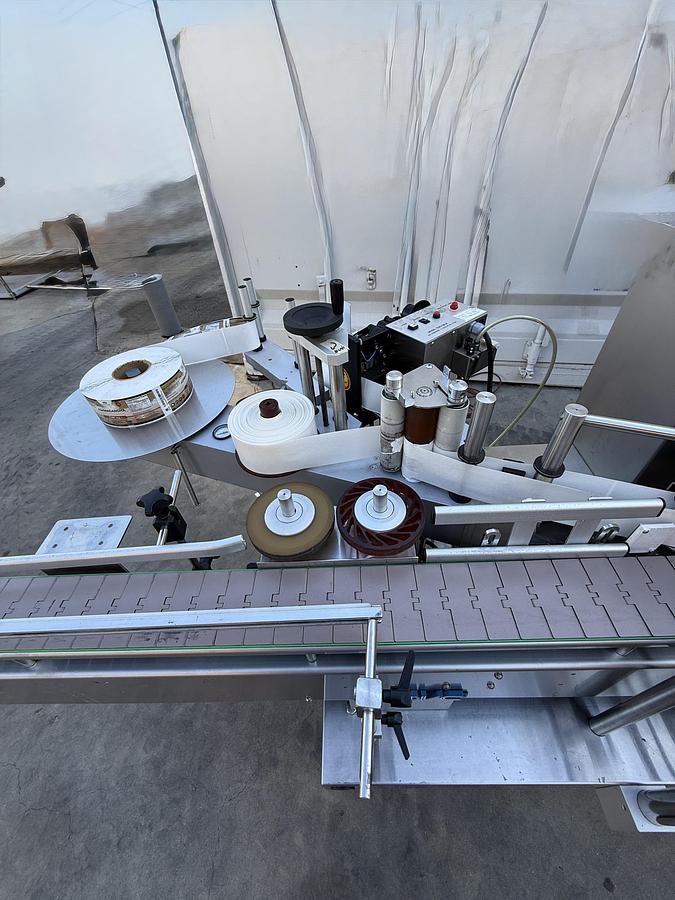 Used CVC SINGLE SIDED LABELER