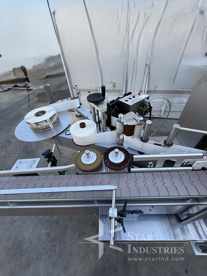 Used CVC SINGLE SIDED LABELER