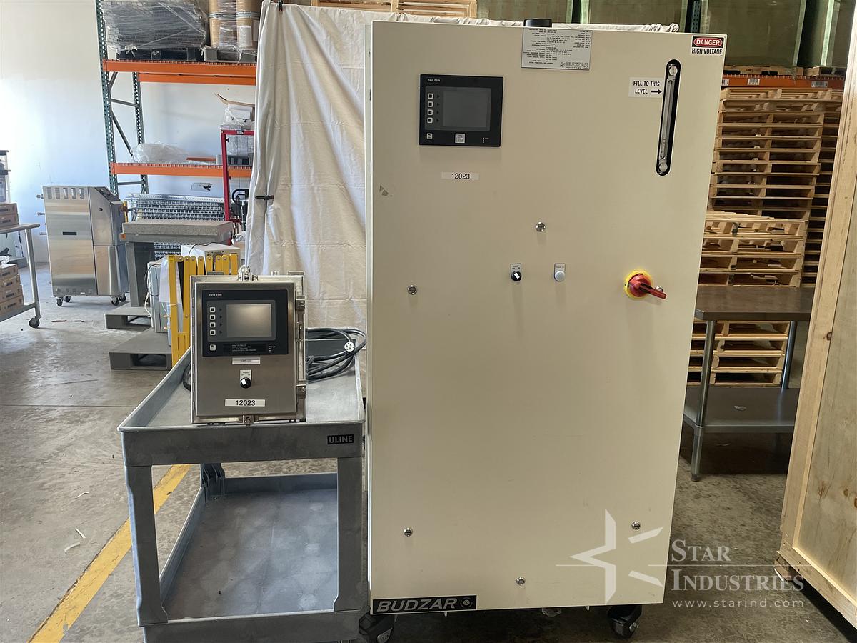 Used Budzar Process Chiller LTW-22.5-SP