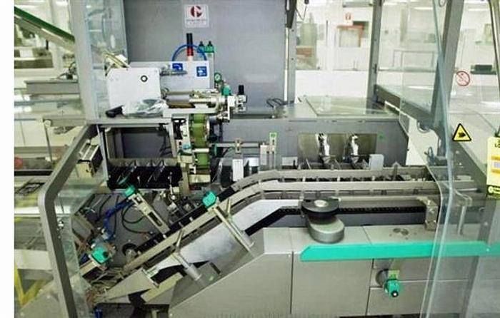 Used Marchesini MA255 Horizontal Cartoner