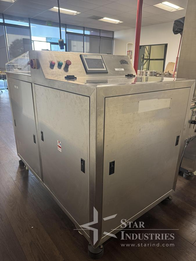 Used Shark Inline Bottle Packaging Line