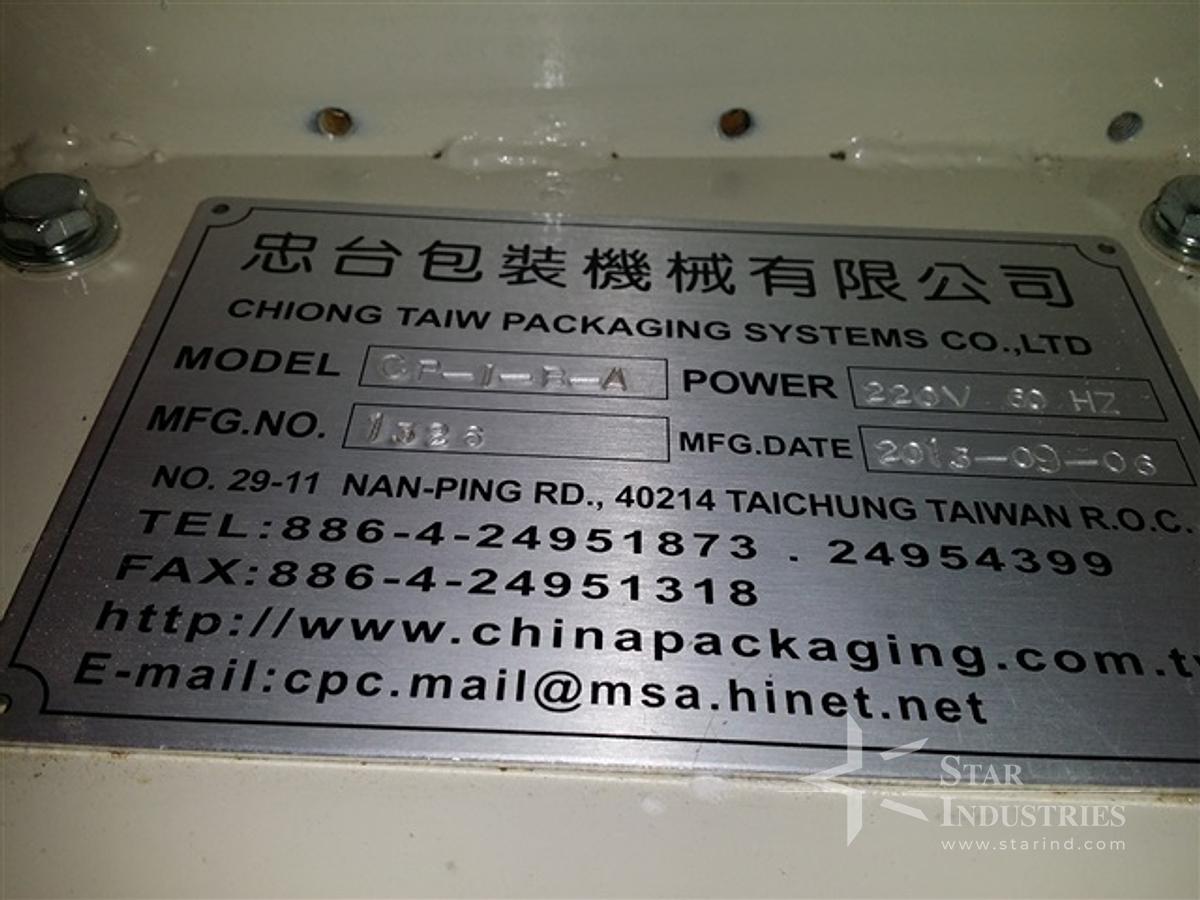 Used CPI /Pack StartVertical Form Fill Seal Machine