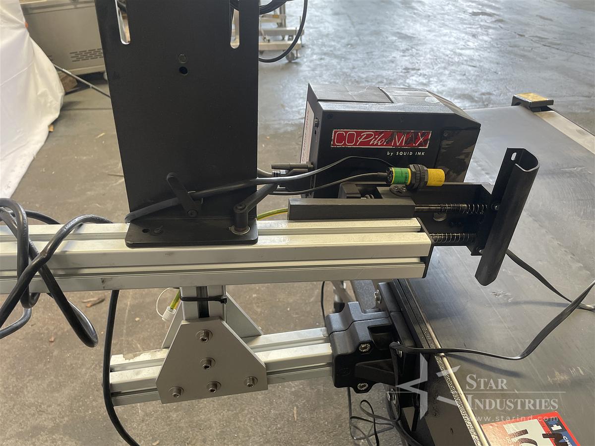 Used Eastey Printer with Conveyor Belt