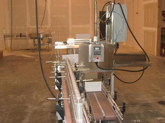 Used Norland BR500 Water Bottle Filling Line