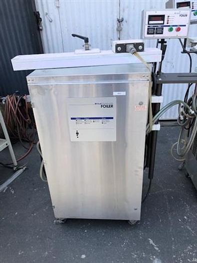 Used 180 gallon s.s. Tank w/ Pneumatic Mixer