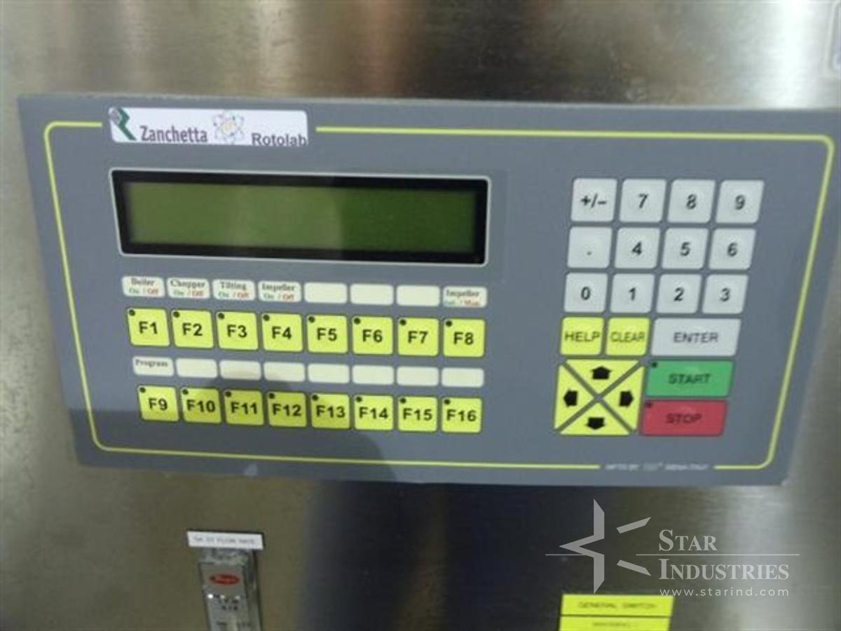 Used Zanchetta Rotolab High Shear Granulator