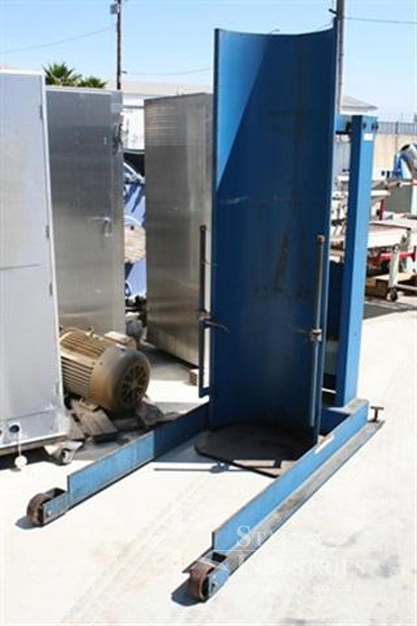 Used T&S Equipment 1,000 lb. Drum Dumper
