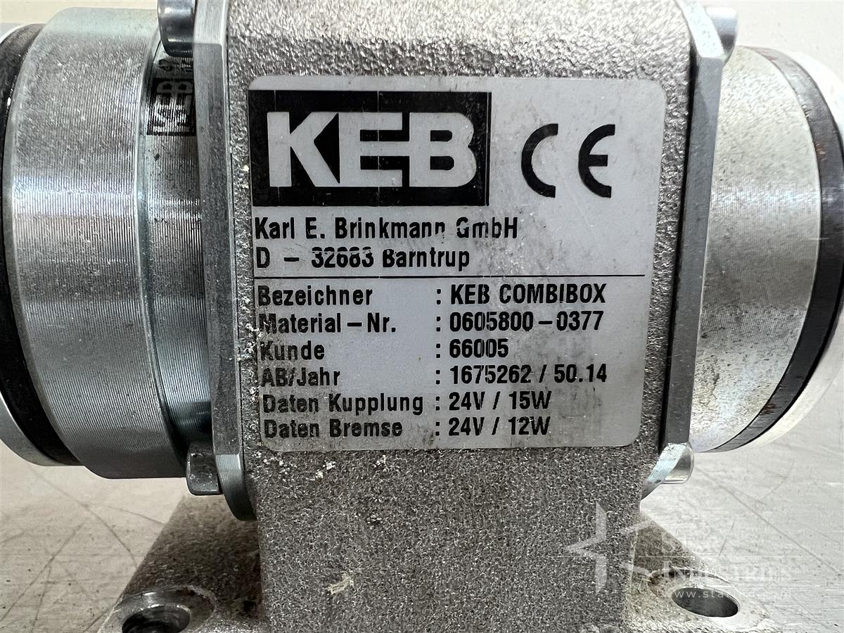 Used KEB Combibox Clutch-Brake Unit