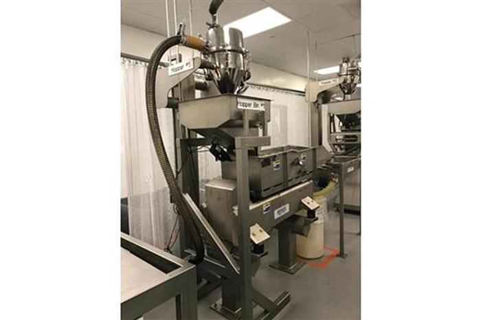 Used Key Symetix Optyx Soft Gel Inspection machine