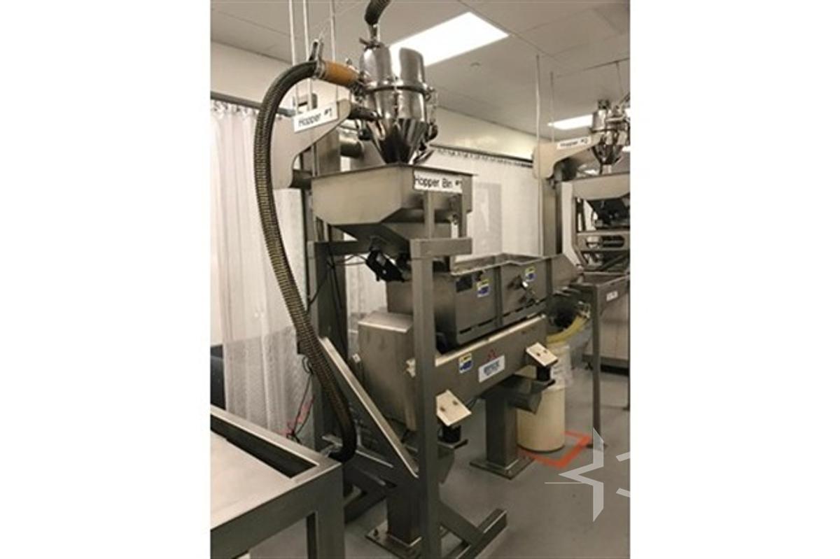 Used Key Symetix Optyx Soft Gel Inspection machine