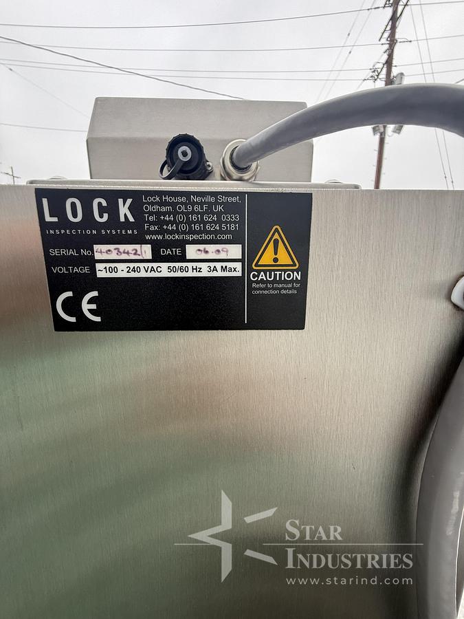 Used LOCK Inspection System
