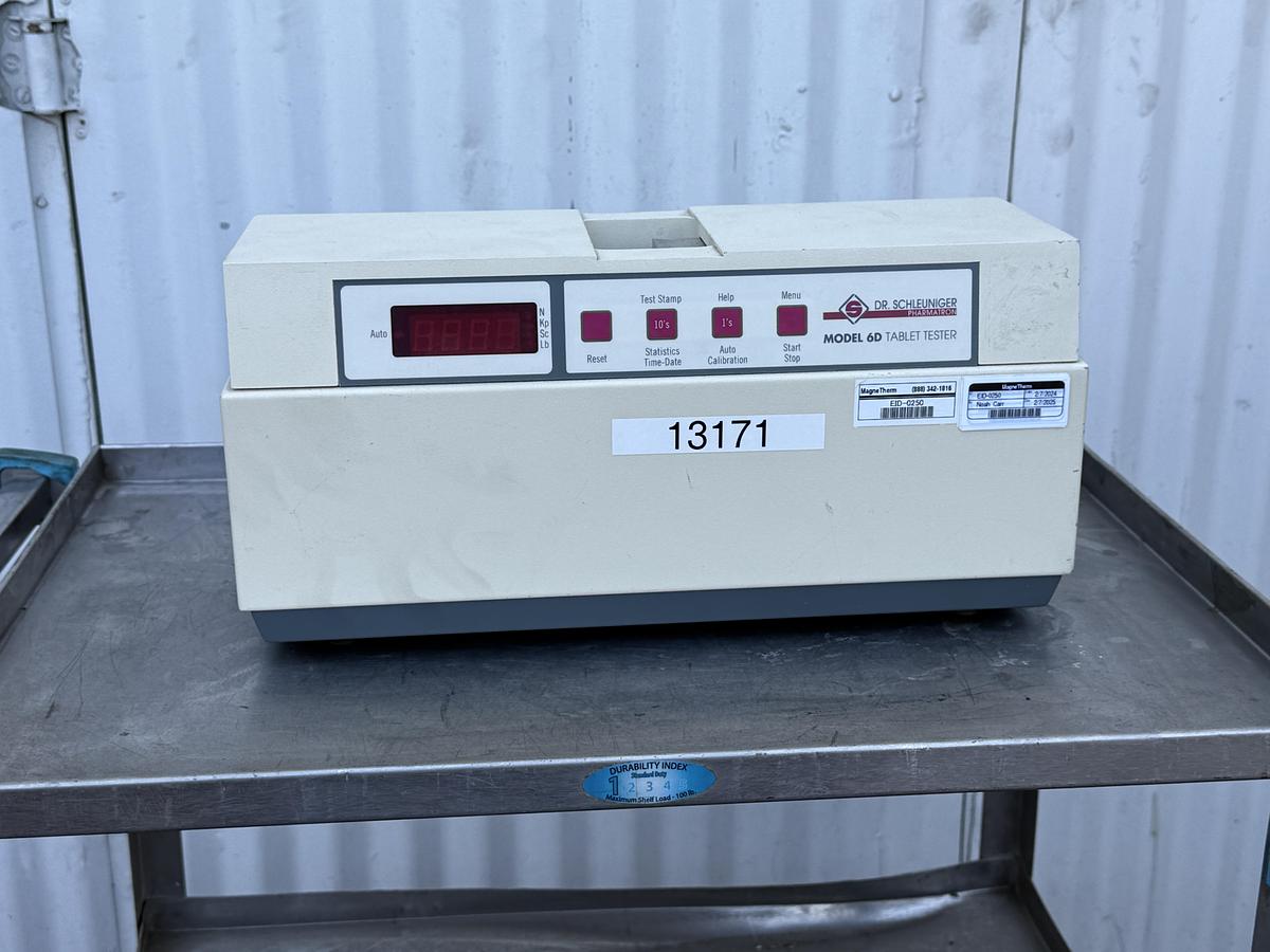 Used Hardness Tester Schleuniger