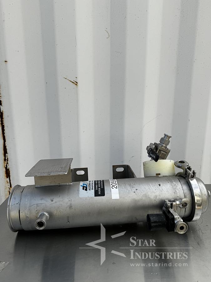 Used 2006 Allegheny Bradford Corp. Filter Housing 2532-HX-01