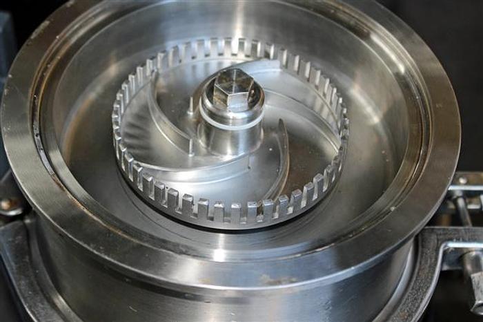 Used Quadro Y-tron High Shear Disperser, Model XC-1