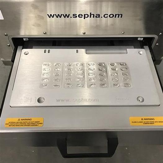 Used Sepha Blister Scan Leak Detector