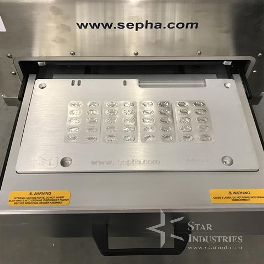 Used Sepha Blister Scan Leak Detector