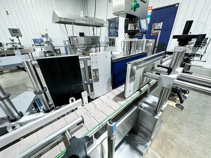 Used CVC Model 302 Wrap-around Labeler