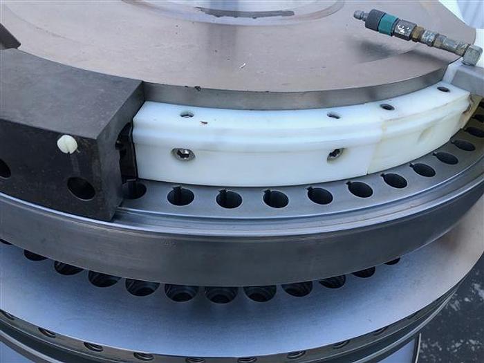 Used 61 station Fette 3090 Tablet Press Turret