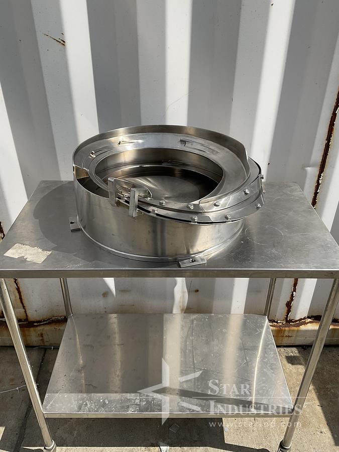 Used SS Cap Feeder 